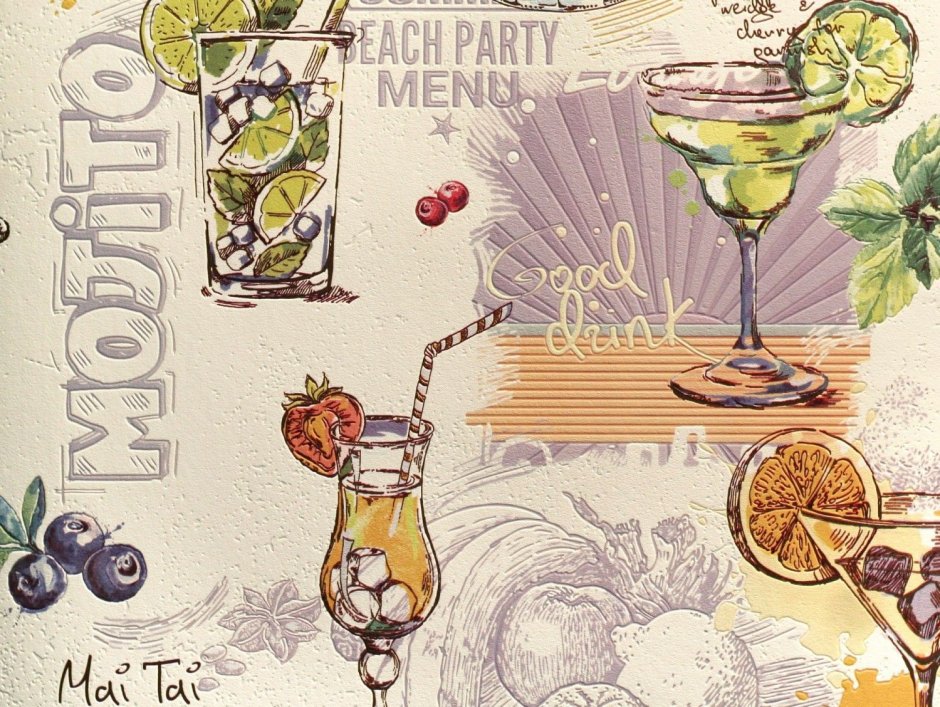 Обои виниловые Elysium 0.53 м