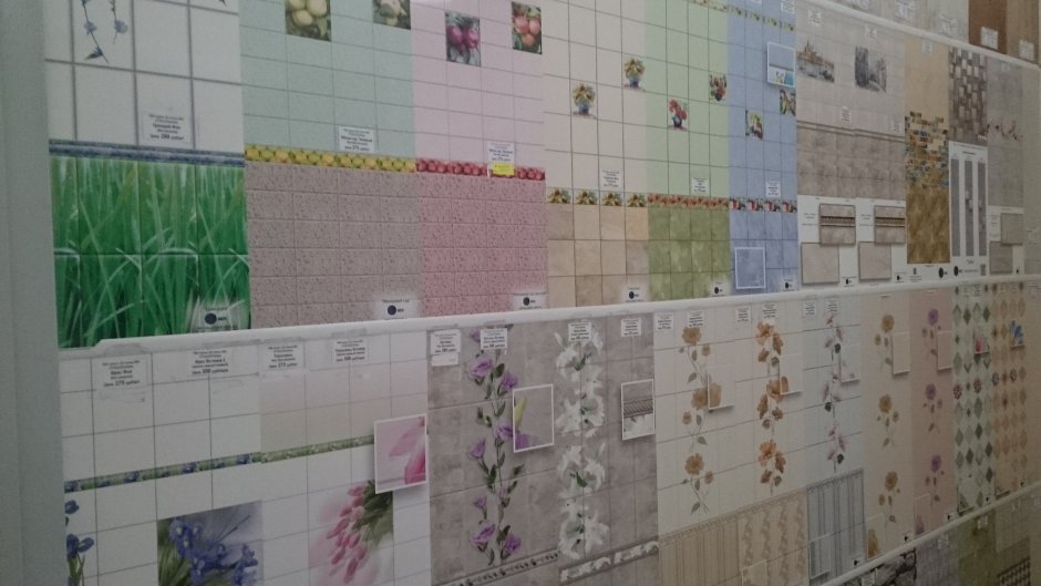 Обои для кухни