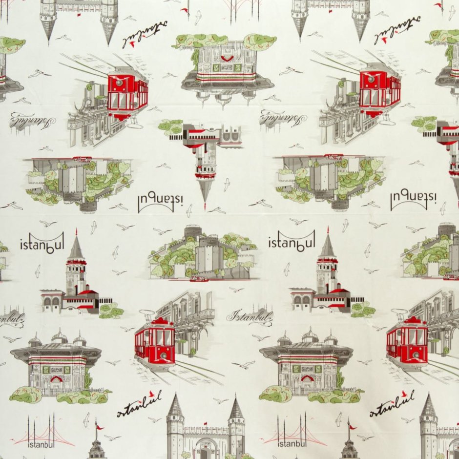 Обои домики Леруа Мерлен