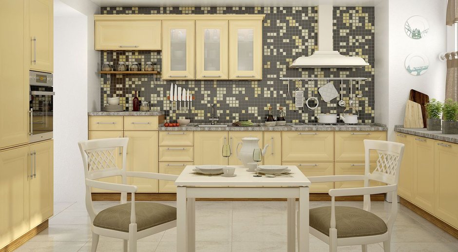 Кухонный гарнитур Лион