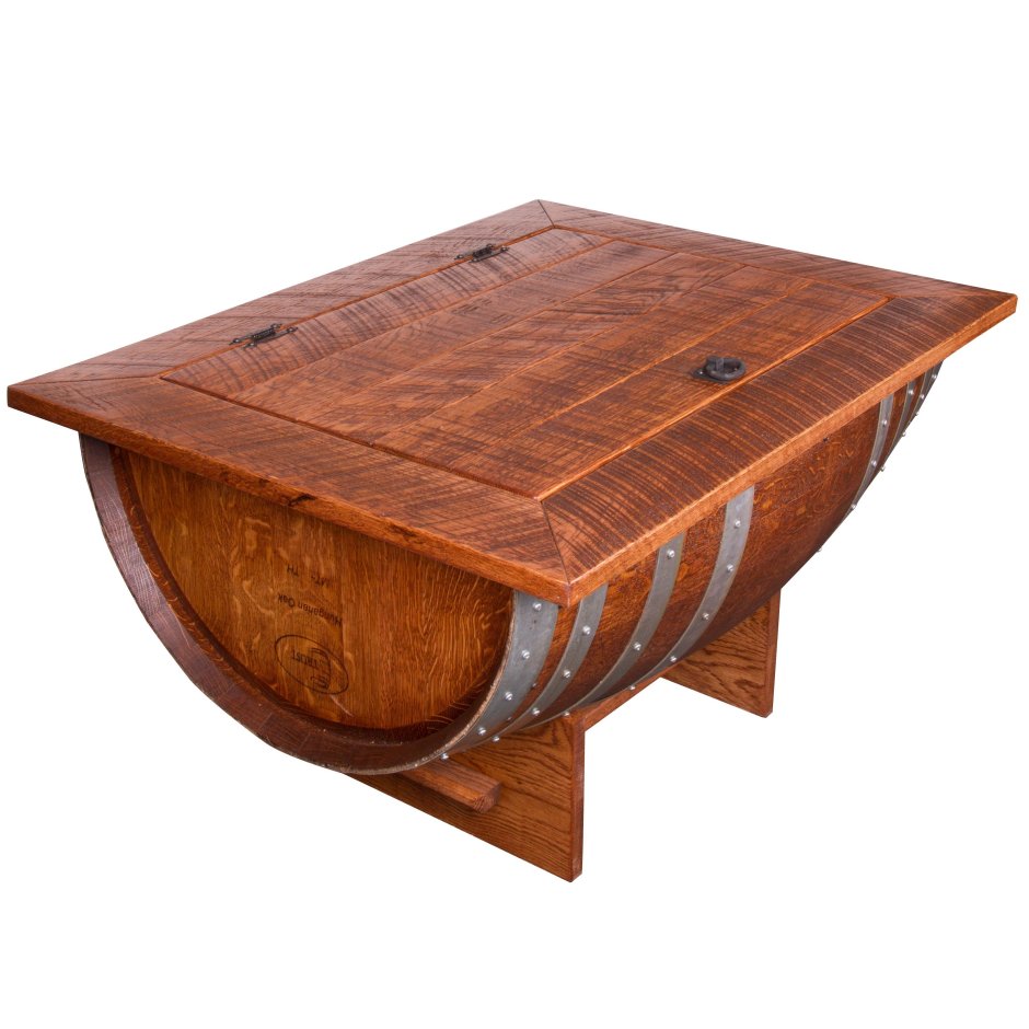 Журнальный стол Barrel Table Red