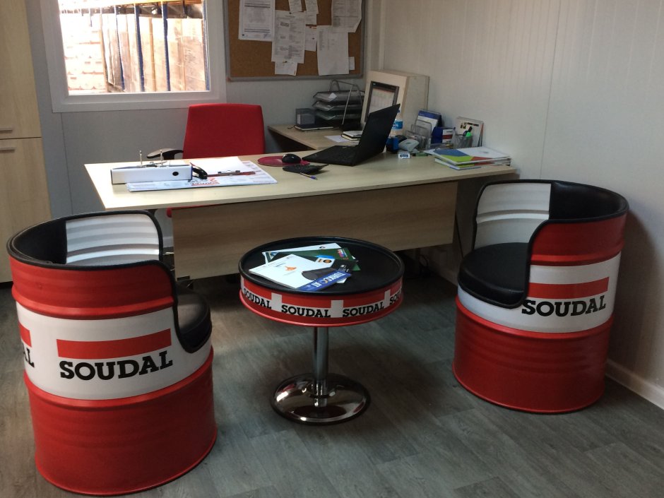 Деревянные бочки в интерьере