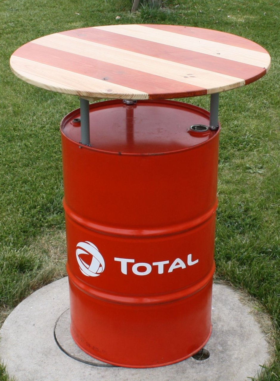 Самоделки из бочки 200 литров