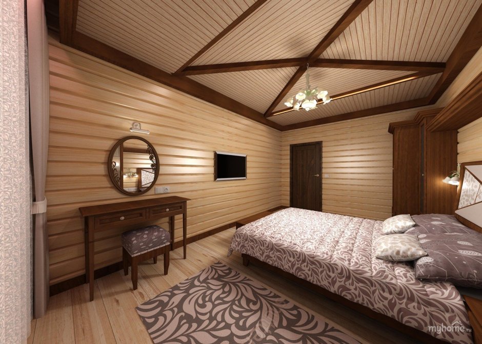 Имитация бруса (Вуд-Хаус) сосна