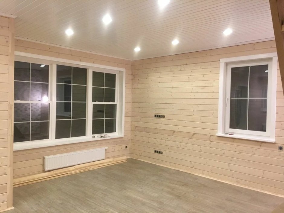 Имитация бруса (Вуд-Хаус) сосна