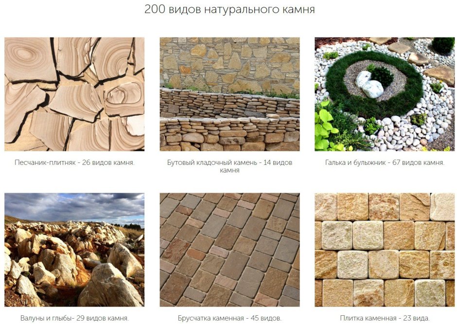 Природный камень