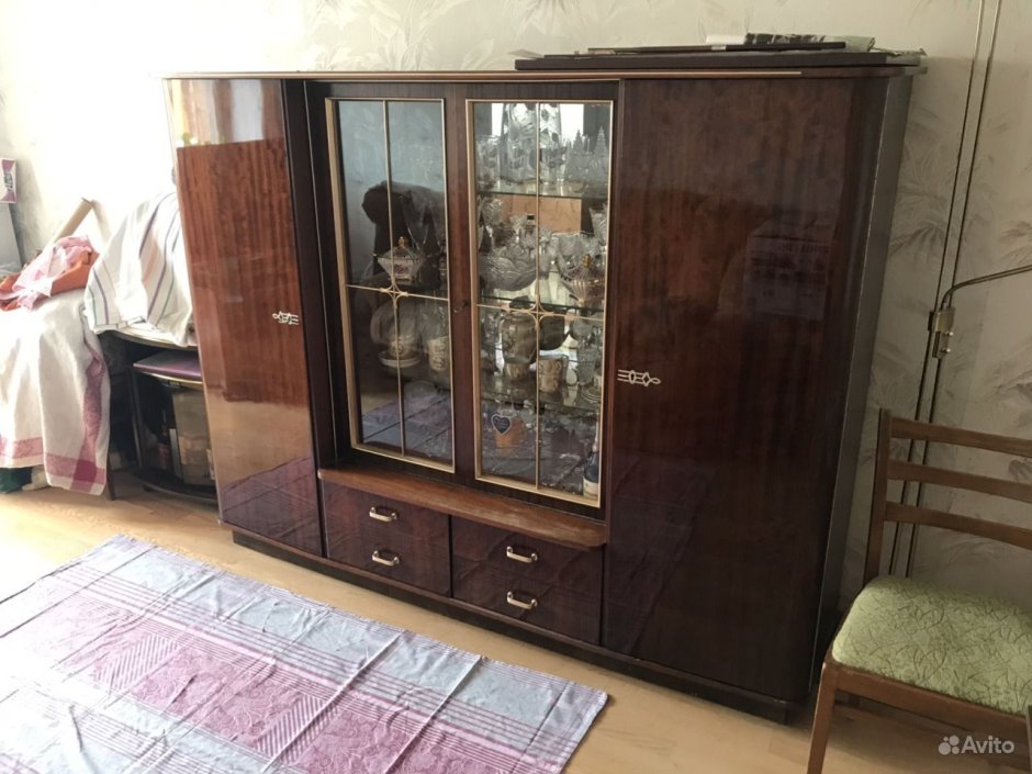 Сервант ГДР Хельга 51