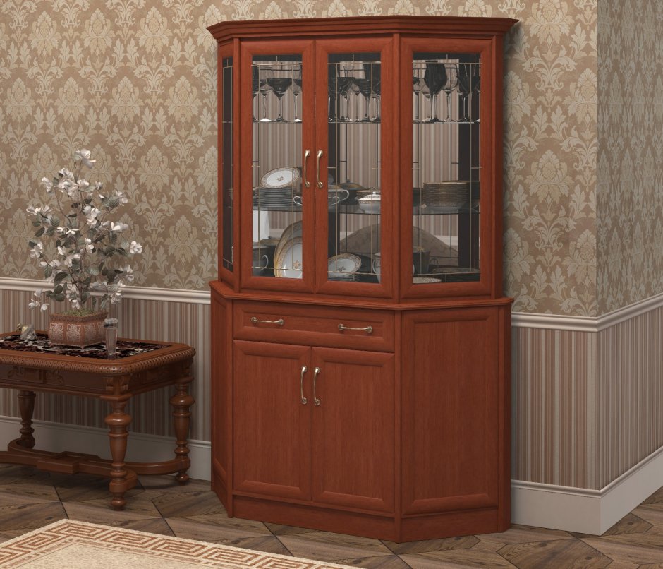 Советская стенка Вега перекраска