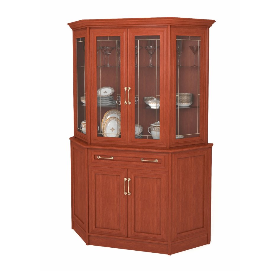 Сервант витрина Хельга 4.4