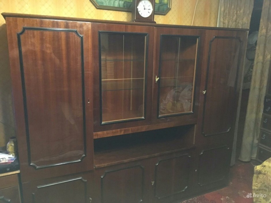 Шкаф Хельга ГДР как разобрать