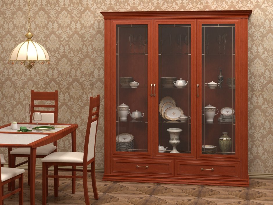 Советский сервант