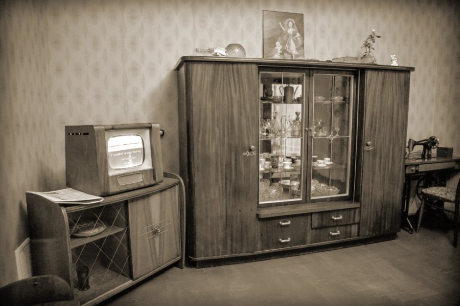 Буфет старый Советский