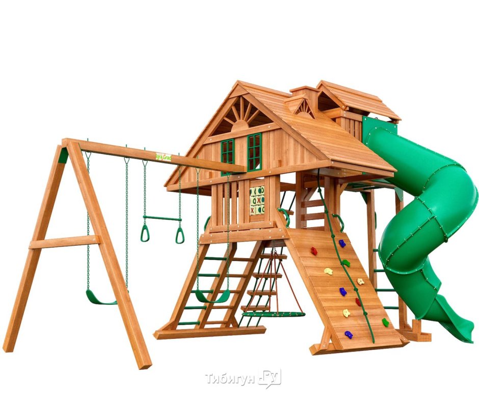 Спортивно-игровой комплекс Igragrad крепость Фани Deluxe 3