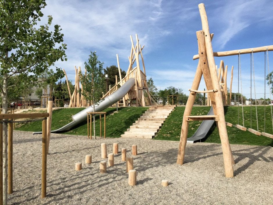 Детские площадки