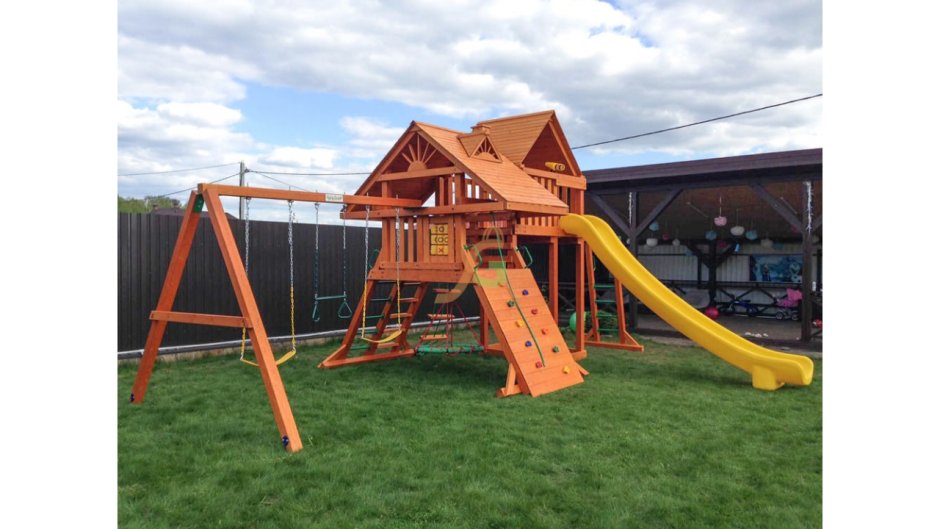 Детская площадка Igragrad "крепость Фани Deluxe