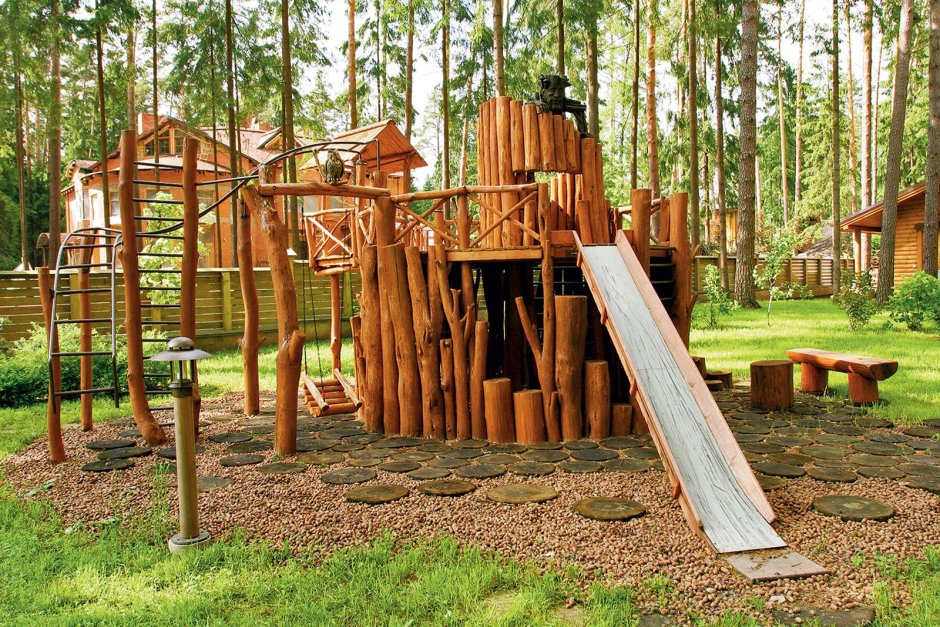 Сосновый Бор Экопарк