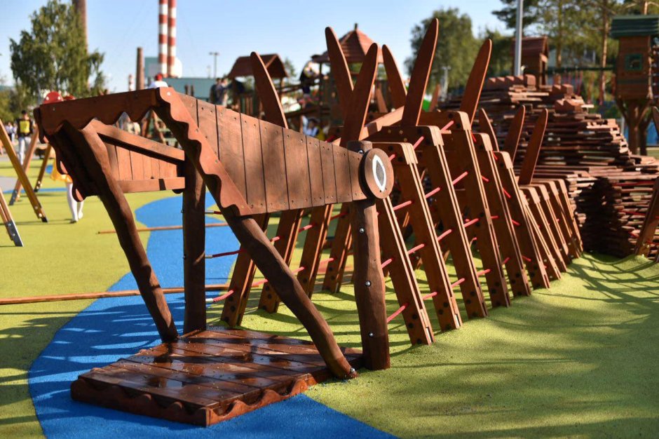 Волен парк детская площадка