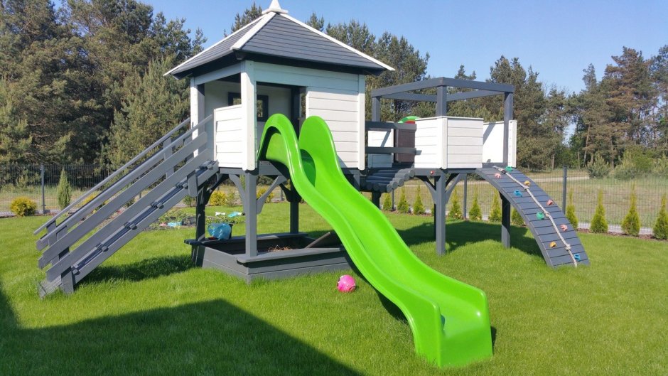 Горка на детскую площадку