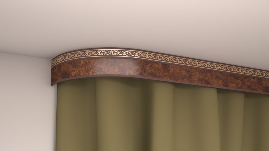 Скрытые карнизы для натяжных потолков