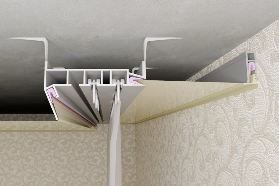 Бленда Ажур 85мм (белый венге)