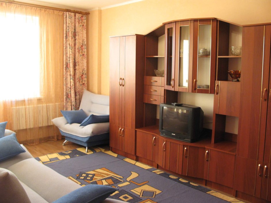 Маленькие квартиры с обычным ремонтом