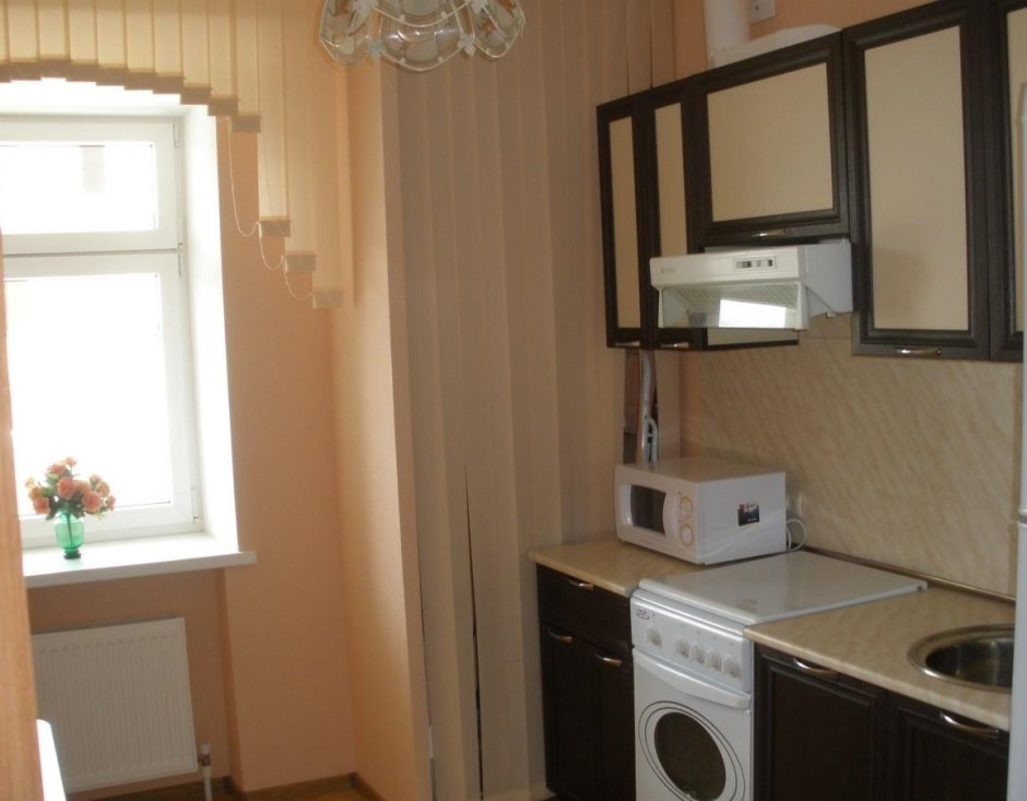 Чистая квартира с простым ремонтом