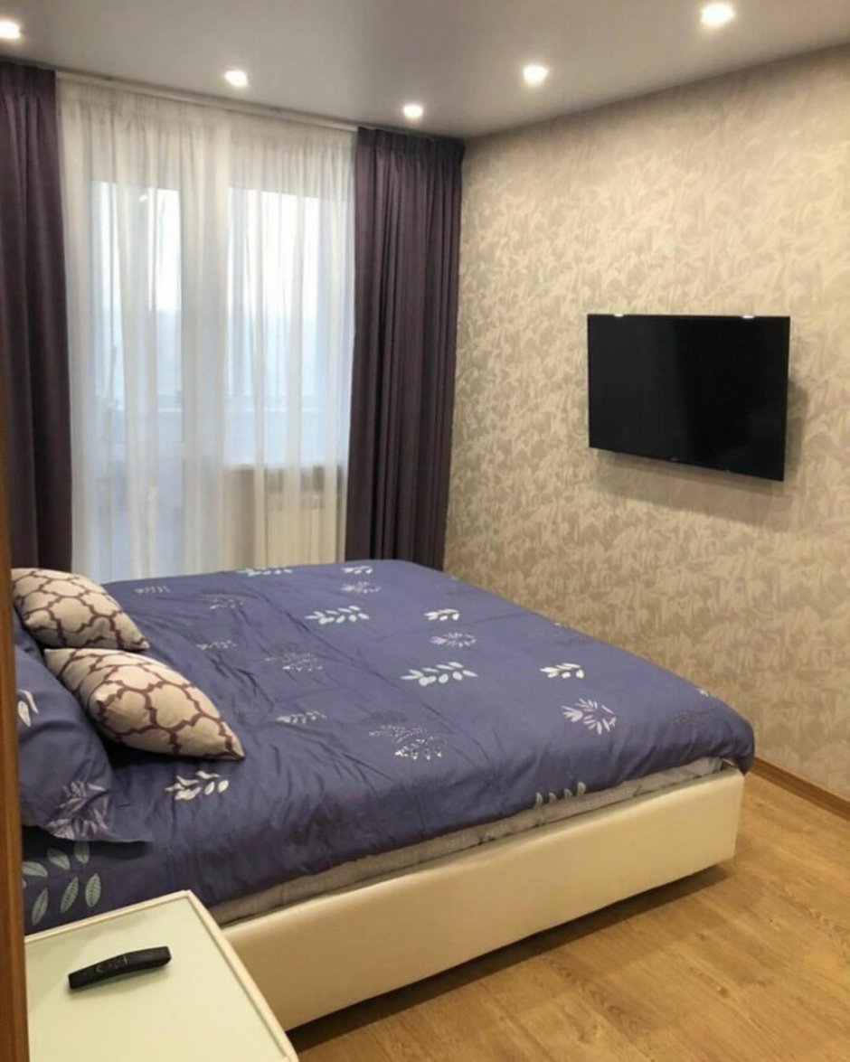 Обстановка спальни 9 кв.м