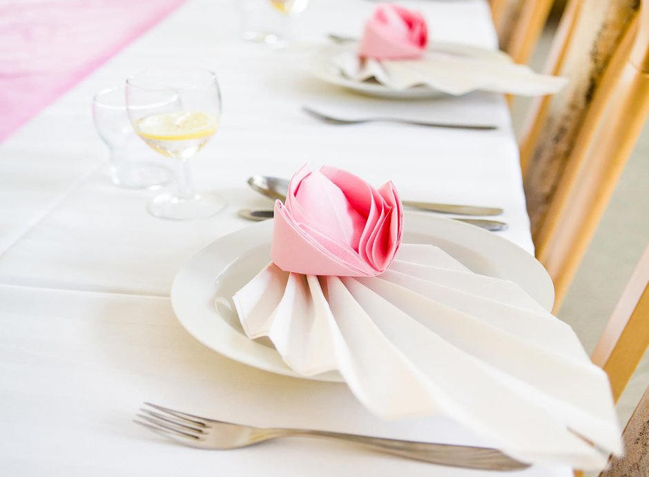 Салфетки для сервировки стола