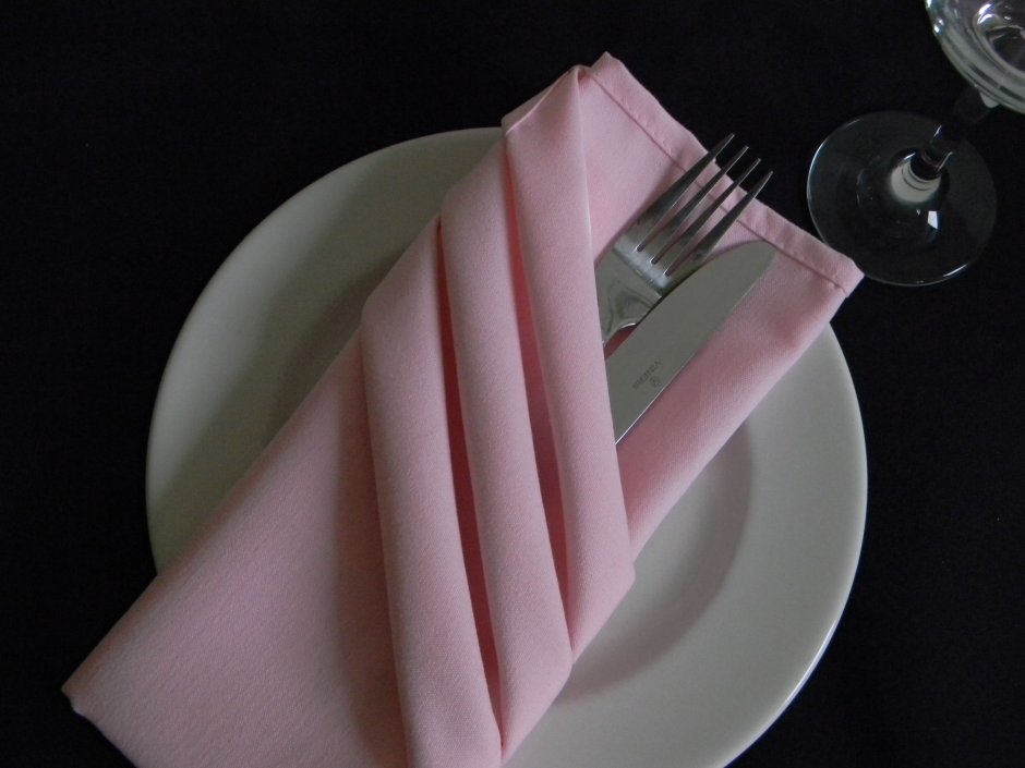 Салфетка для приборов на стол
