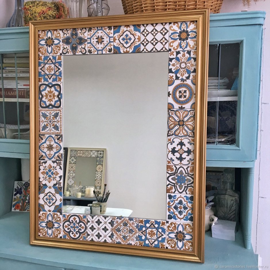 Керамические рамы для зеркал
