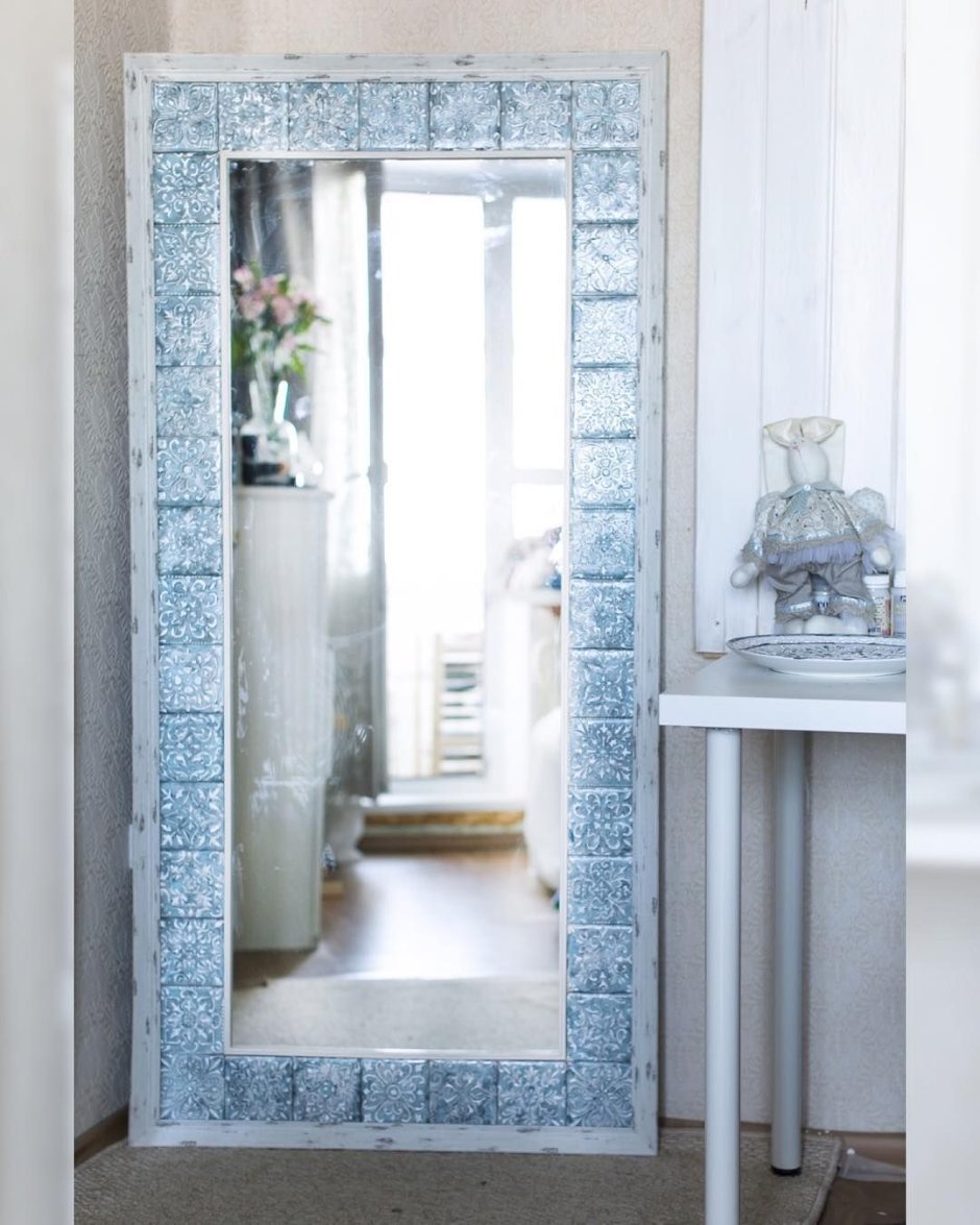 Как можно разрисовать зеркало Дрейн