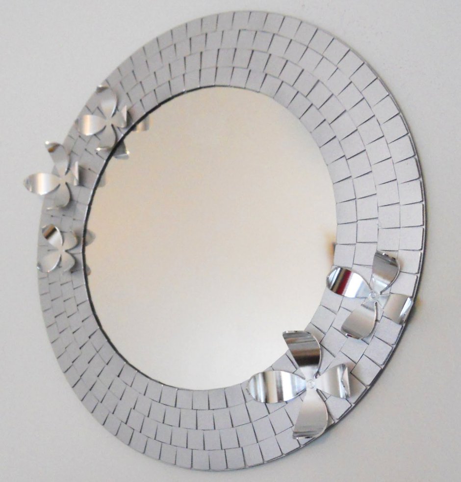 Мозаичные рамки для зеркал