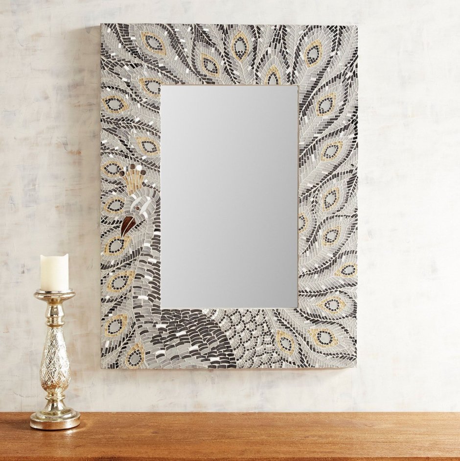 Интересные рамки для зеркал