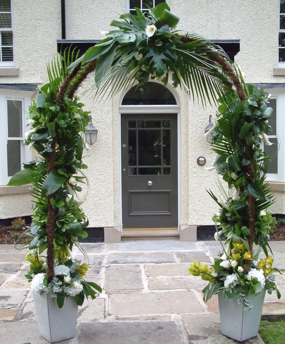 Украшение входной группы