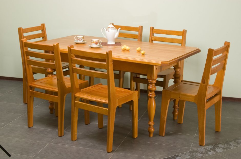 Стол обеденный ORDT-d6060-SPR