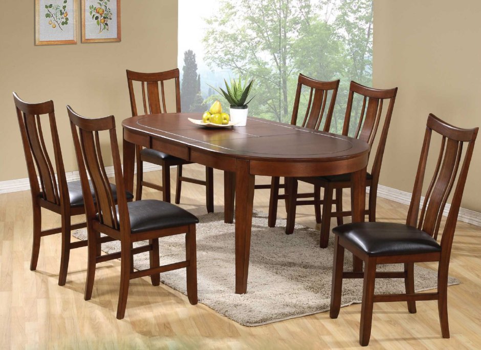 Обеденный стол в стиле Кантри