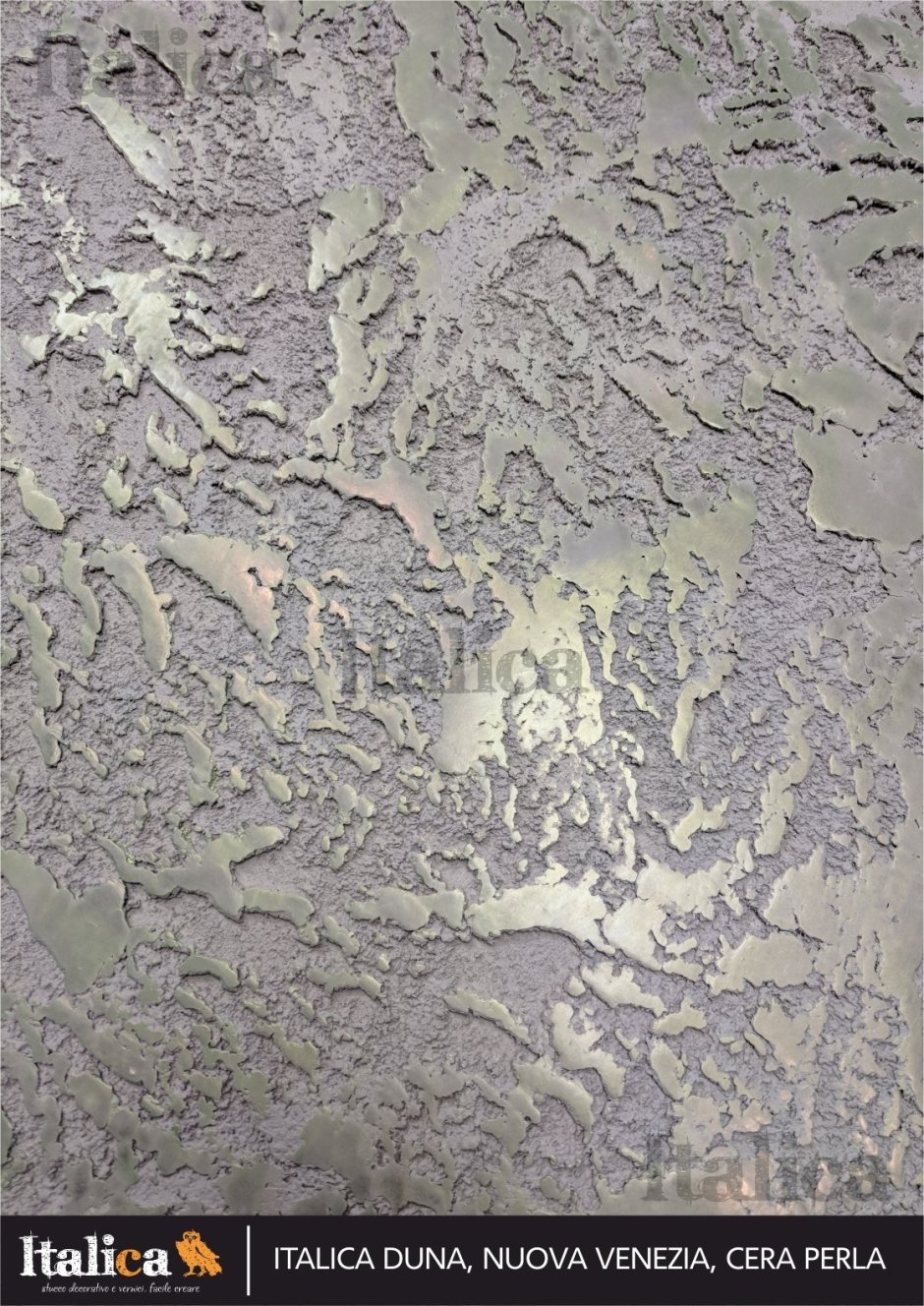 Италика декоративная штукатурка