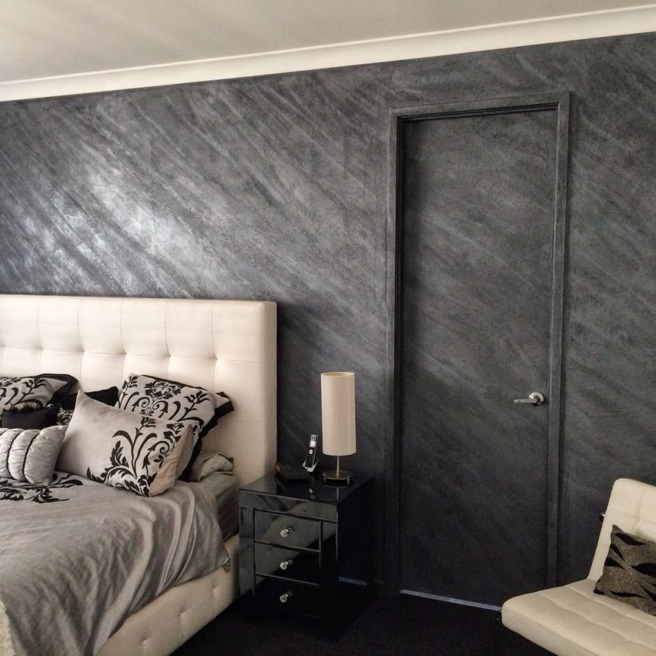 Oikos декоративная штукатурка серая