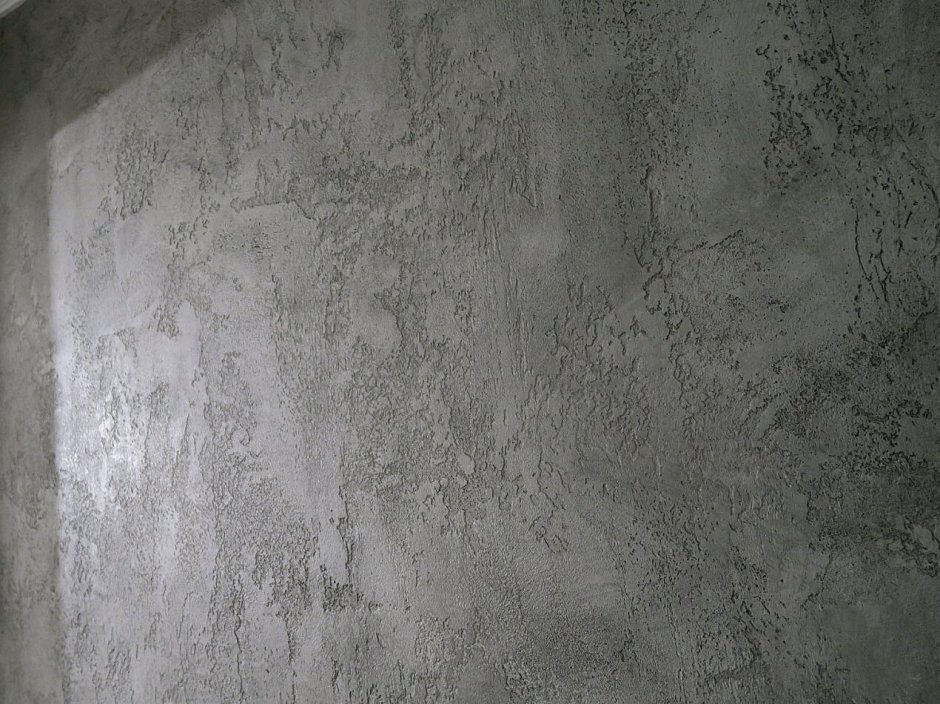 Фактурная штукатурка микроцемент