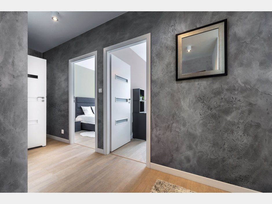 Декоративная штукатурка серого цвета