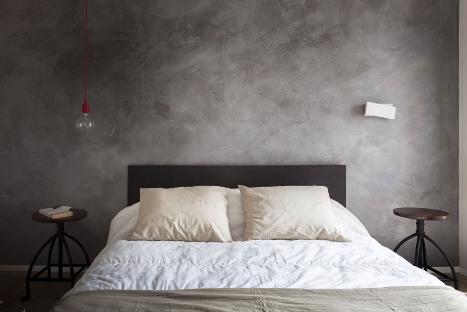 Декоративная штукатурка в стиле Минимализм