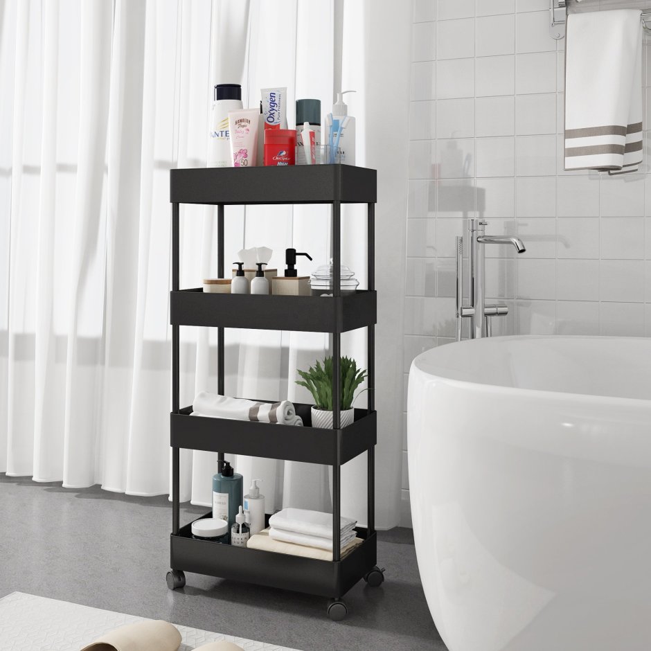 Этажерка для ванной комнаты