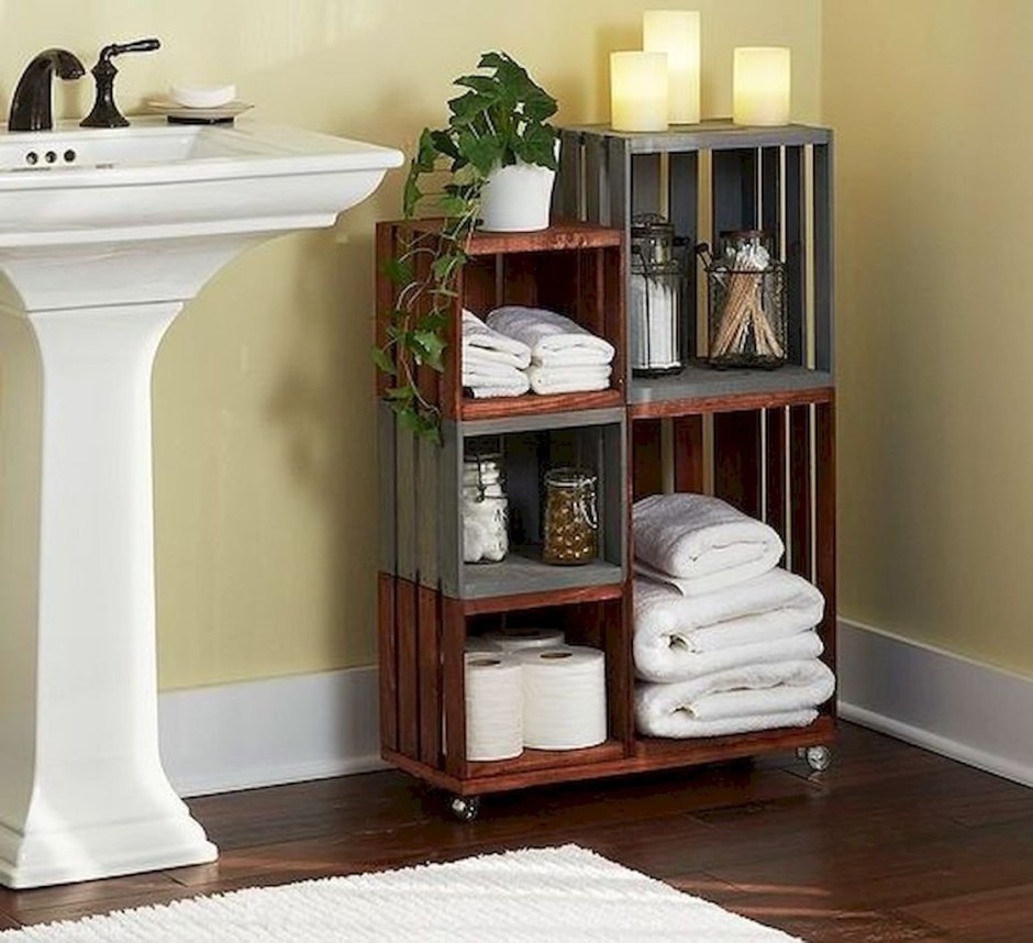 Стеллаж для ванной