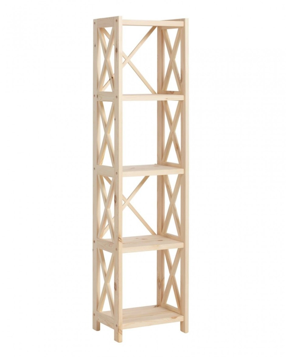 Стеллаж-стремянка деревянный икеа