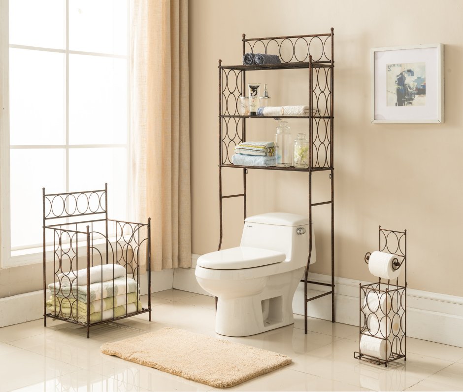 Полка икеа белая напольная ВЕСКЕН