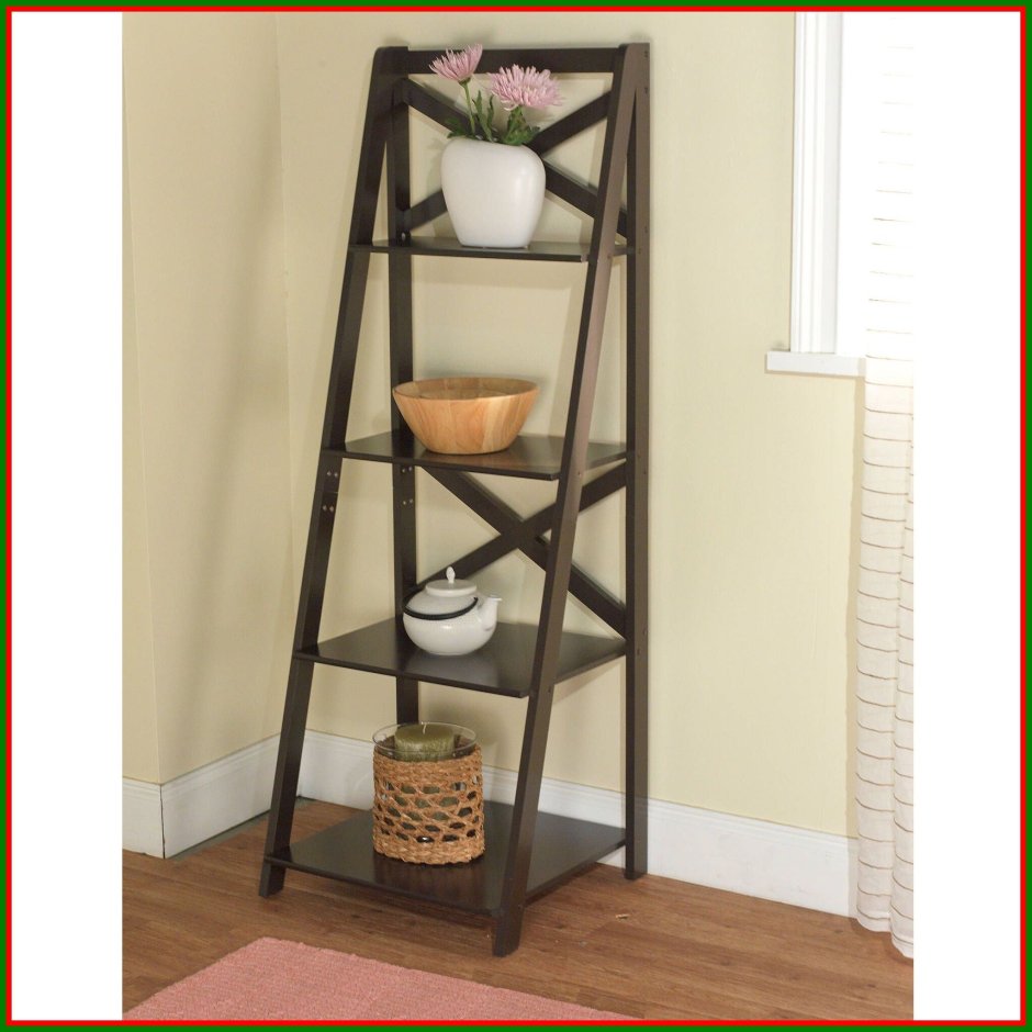 Этажерка Кантри для ванной комнаты