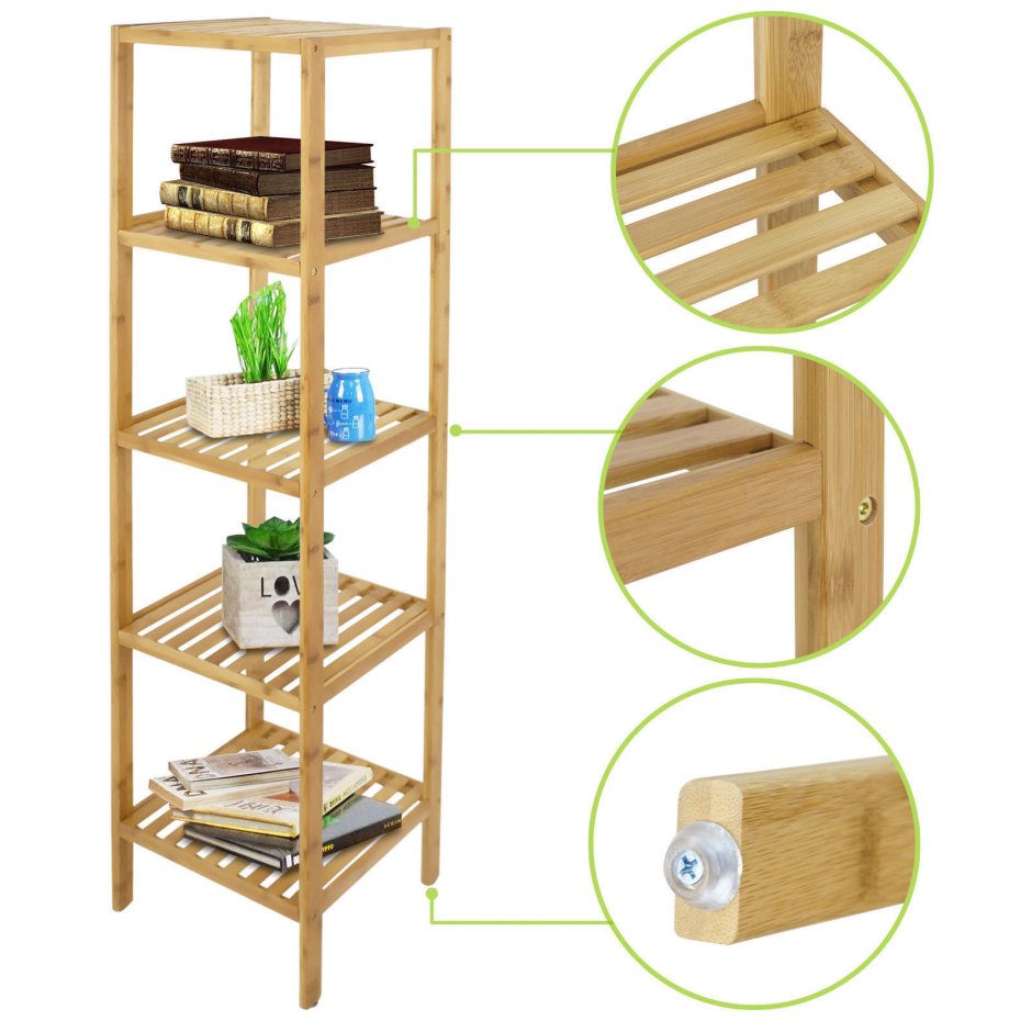 Этажерка маленькая напольная