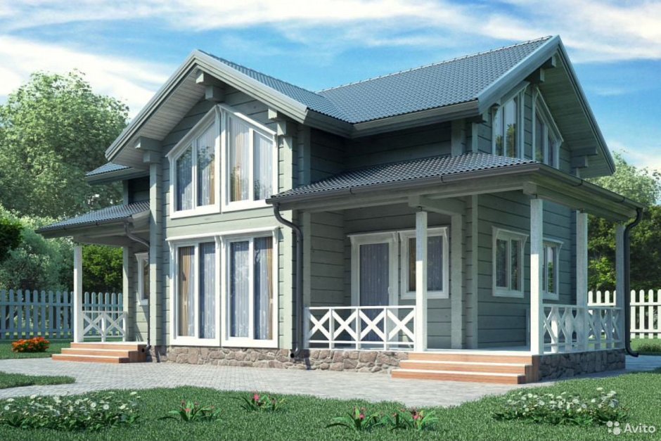 Приозерский лесокомбинат дома из клееного бруса