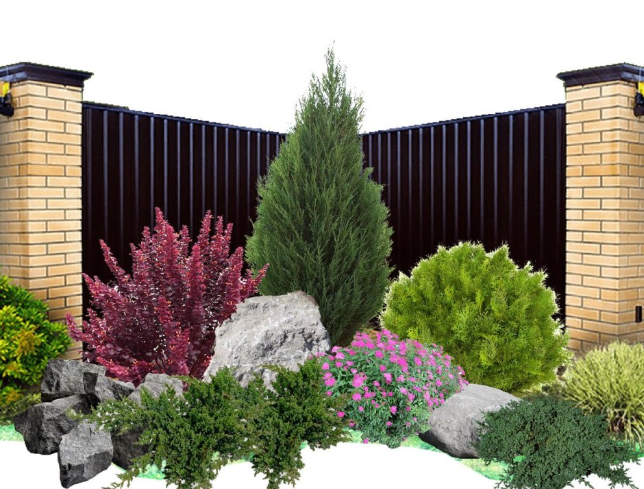 Облагородить дачный участок