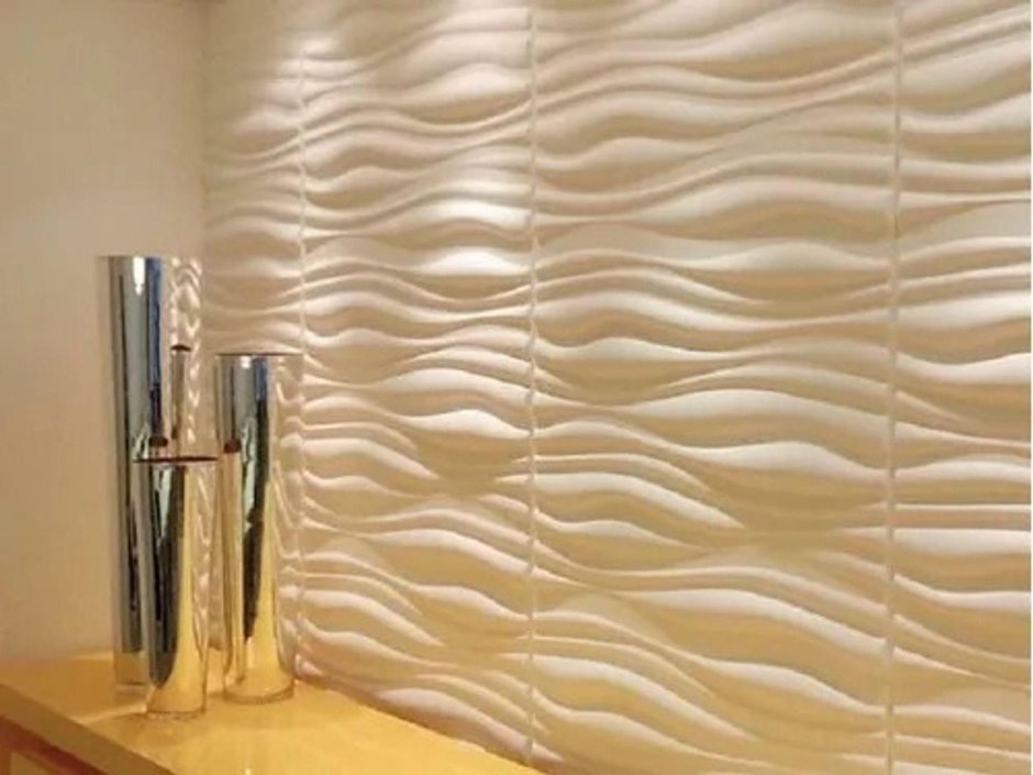 Гипсовые 3д панели Леруа Мерлен